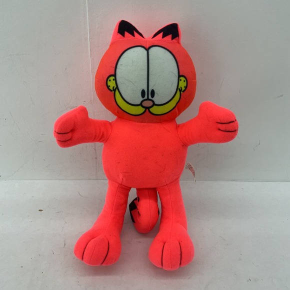 Garfield Orange Stuffed Animal Plush Toy Cat - Picture 1 of 7